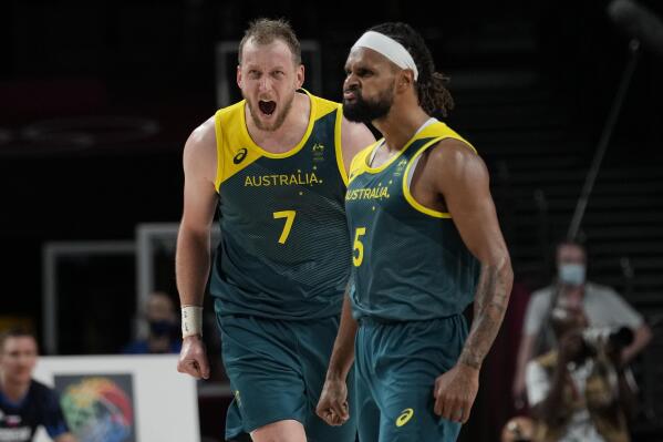 Patty mills australia jersey hot sale